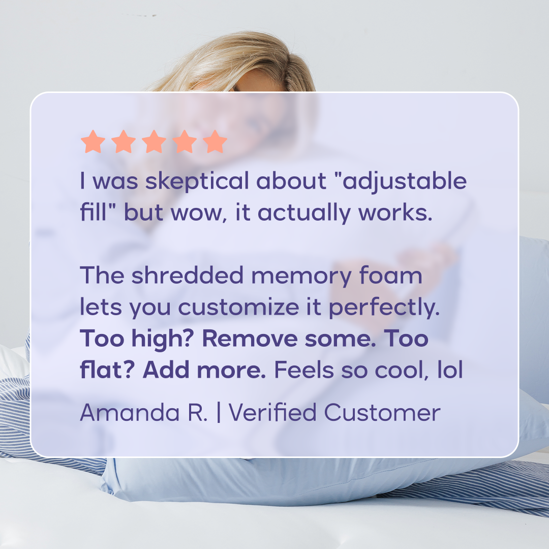 VersaSleep Pillow